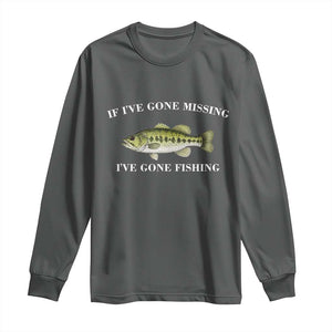 Funny Bass Fishing Long Sleeve Shirt Largemouth Bass Anglers Outdoor Lovers
