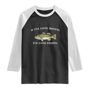 Funny Bass Fishing Raglan Shirt Largemouth Bass Anglers Outdoor Lovers