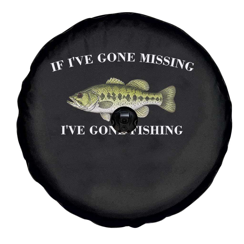 Funny Bass Fishing Spare Tire Cover Largemouth Bass Anglers Outdoor Lovers