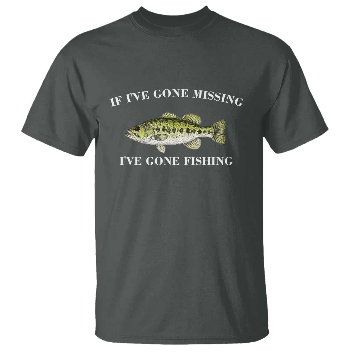 Funny Bass Fishing T Shirt Largemouth Bass Anglers Outdoor Lovers