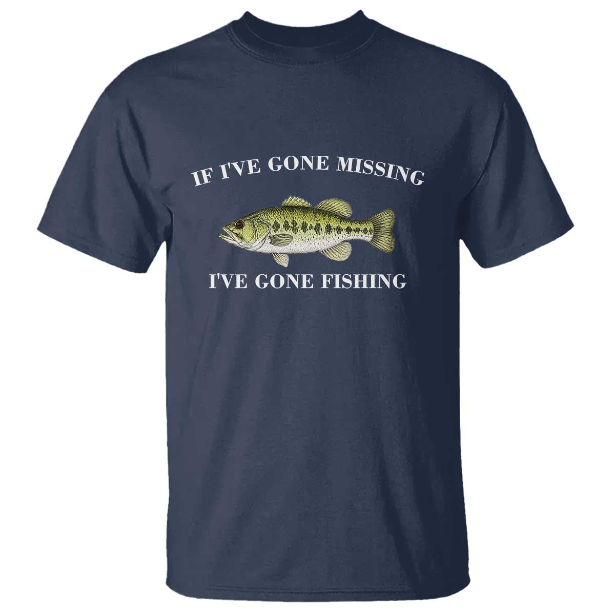 Funny Bass Fishing T Shirt Largemouth Bass Anglers Outdoor Lovers