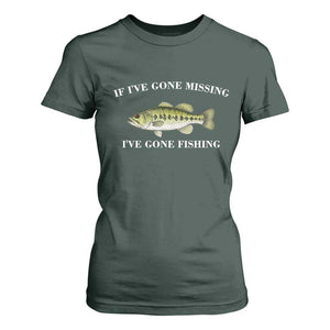 Funny Bass Fishing T Shirt For Women Largemouth Bass Anglers Outdoor Lovers