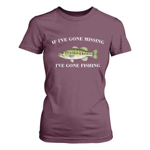 Funny Bass Fishing T Shirt For Women Largemouth Bass Anglers Outdoor Lovers