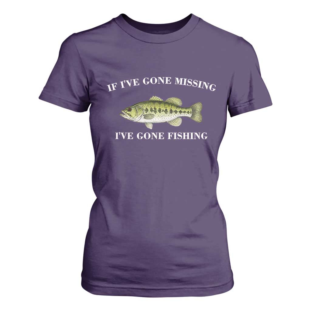 Funny Bass Fishing T Shirt For Women Largemouth Bass Anglers Outdoor Lovers