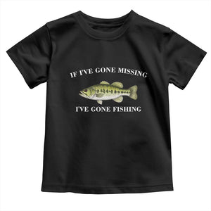 Funny Bass Fishing Toddler T Shirt Largemouth Bass Anglers Outdoor Lovers