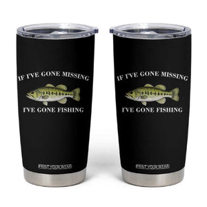 Funny Bass Fishing Tumbler Cup Largemouth Bass Anglers Outdoor Lovers