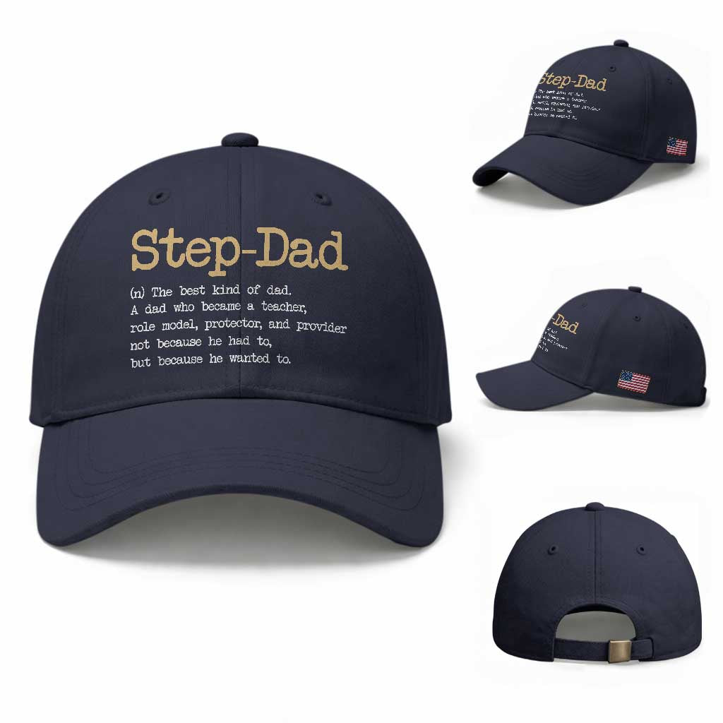 Stepdad Gifts Baseball Cap Step Dad Definition Bonus Dad Fathers Day