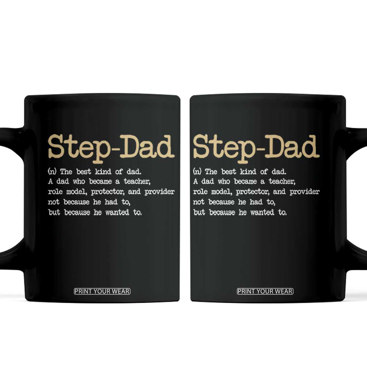 Stepdad Gifts Coffee Mug Step Dad Definition Bonus Dad Fathers Day