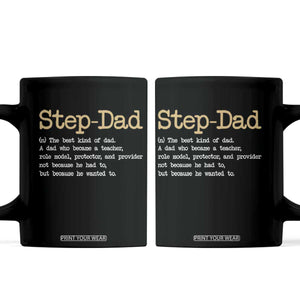 Stepdad Gifts Coffee Mug Step Dad Definition Bonus Dad Fathers Day
