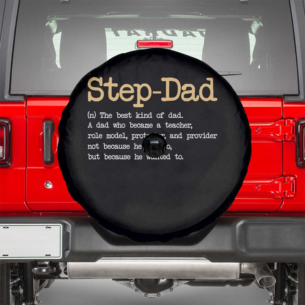 Stepdad Gifts Spare Tire Cover Step Dad Definition Bonus Dad Fathers Day