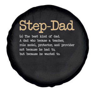 Stepdad Gifts Spare Tire Cover Step Dad Definition Bonus Dad Fathers Day
