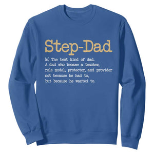 Stepdad Gifts Sweatshirt Step Dad Definition Bonus Dad Fathers Day