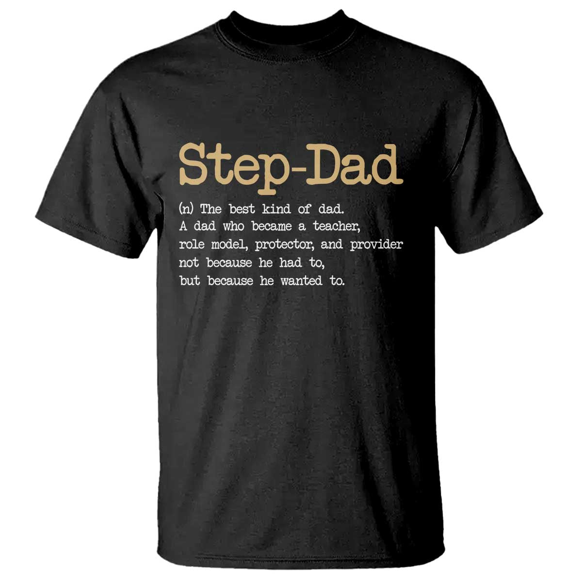 Stepdad Gifts T Shirt Step Dad Definition Bonus Dad Fathers Day