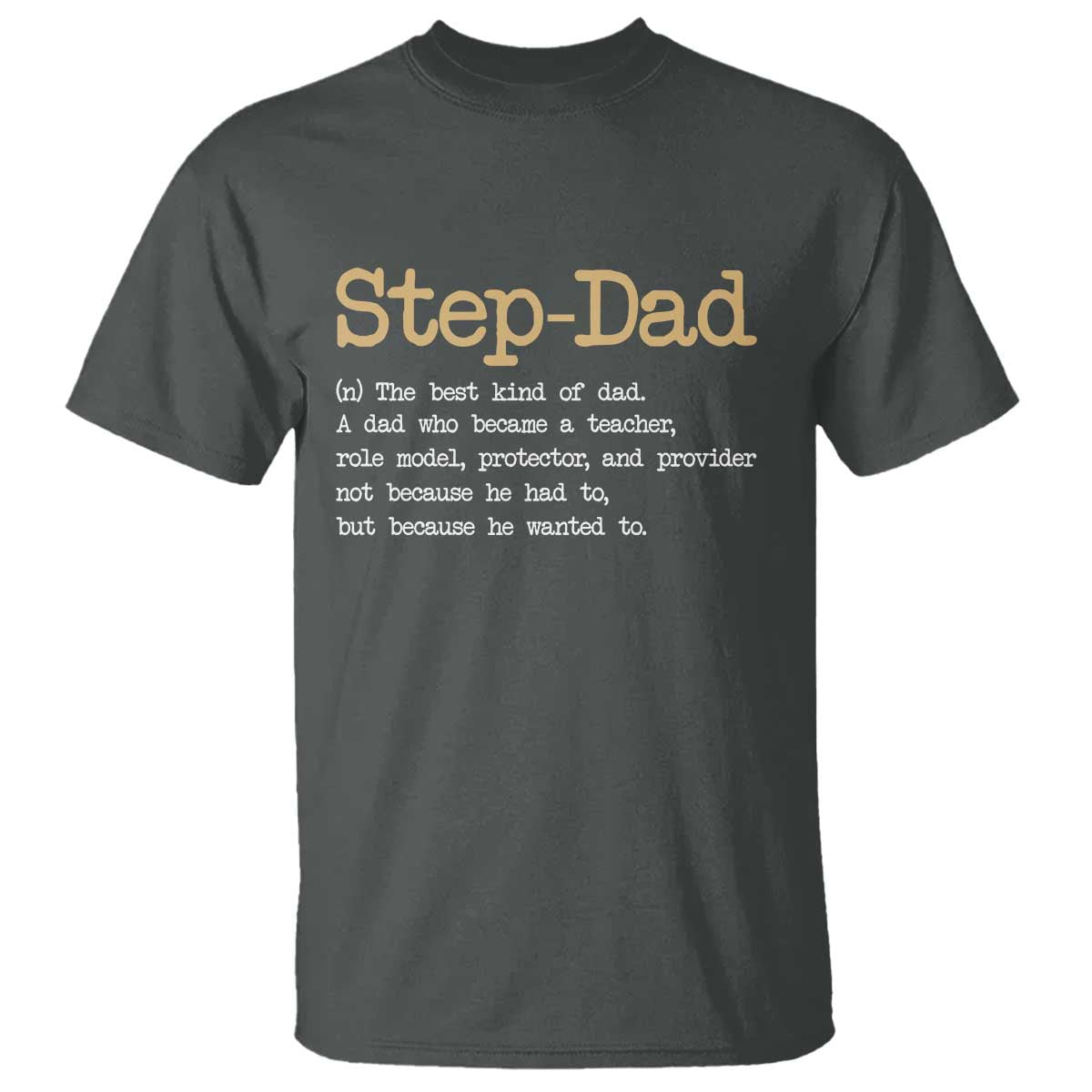 Stepdad Gifts T Shirt Step Dad Definition Bonus Dad Fathers Day