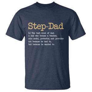 Stepdad Gifts T Shirt Step Dad Definition Bonus Dad Fathers Day
