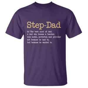 Stepdad Gifts T Shirt Step Dad Definition Bonus Dad Fathers Day