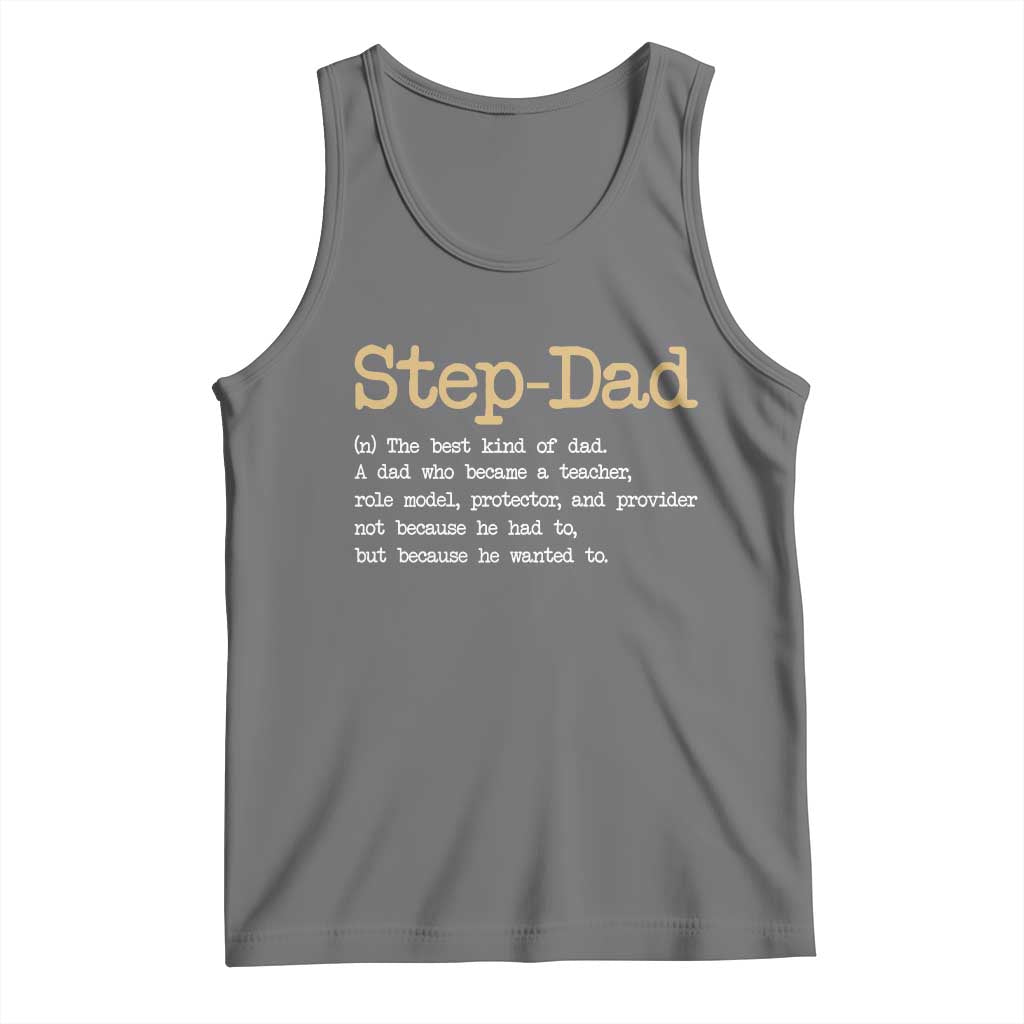 Stepdad Gifts Tank Top Step Dad Definition Bonus Dad Fathers Day