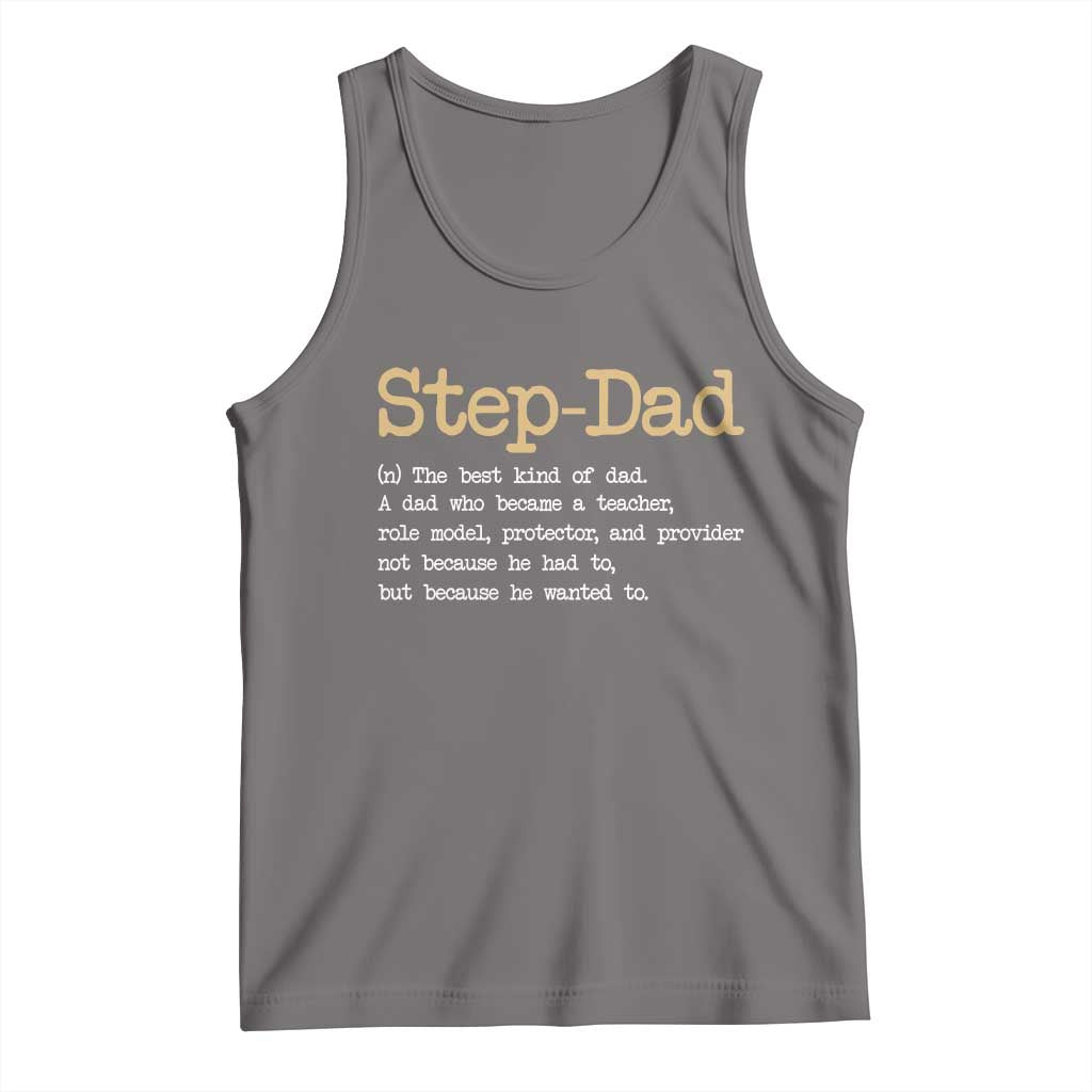 Stepdad Gifts Tank Top Step Dad Definition Bonus Dad Fathers Day