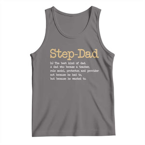 Stepdad Gifts Tank Top Step Dad Definition Bonus Dad Fathers Day
