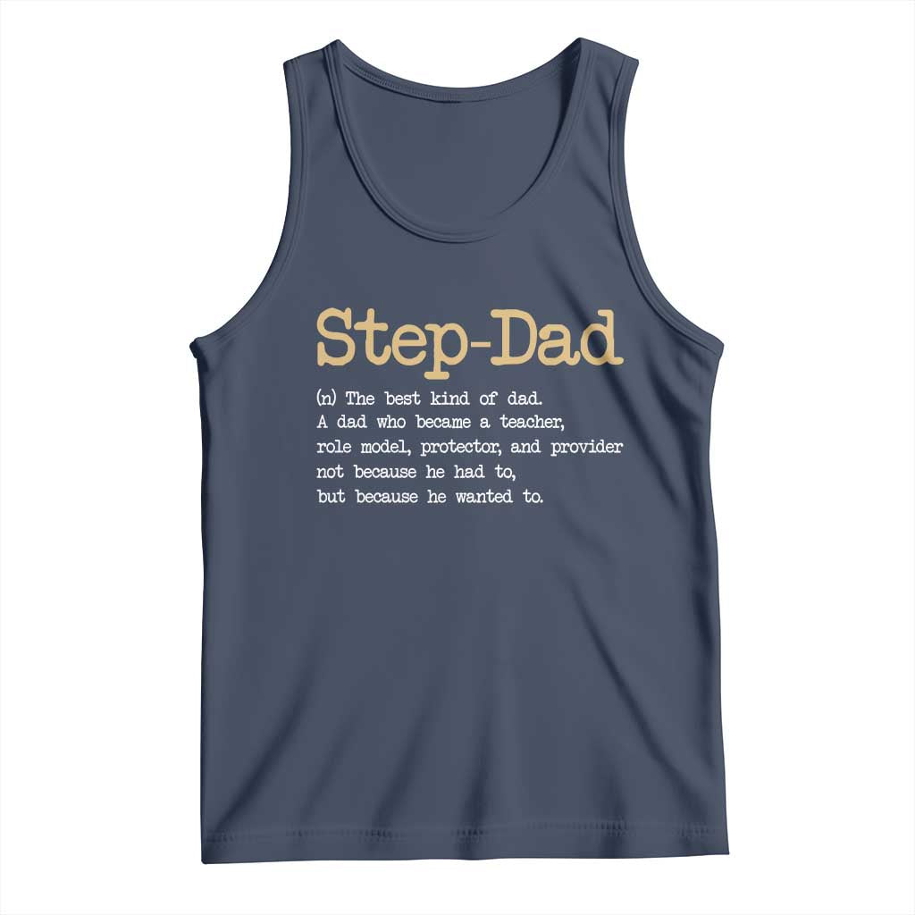 Stepdad Gifts Tank Top Step Dad Definition Bonus Dad Fathers Day