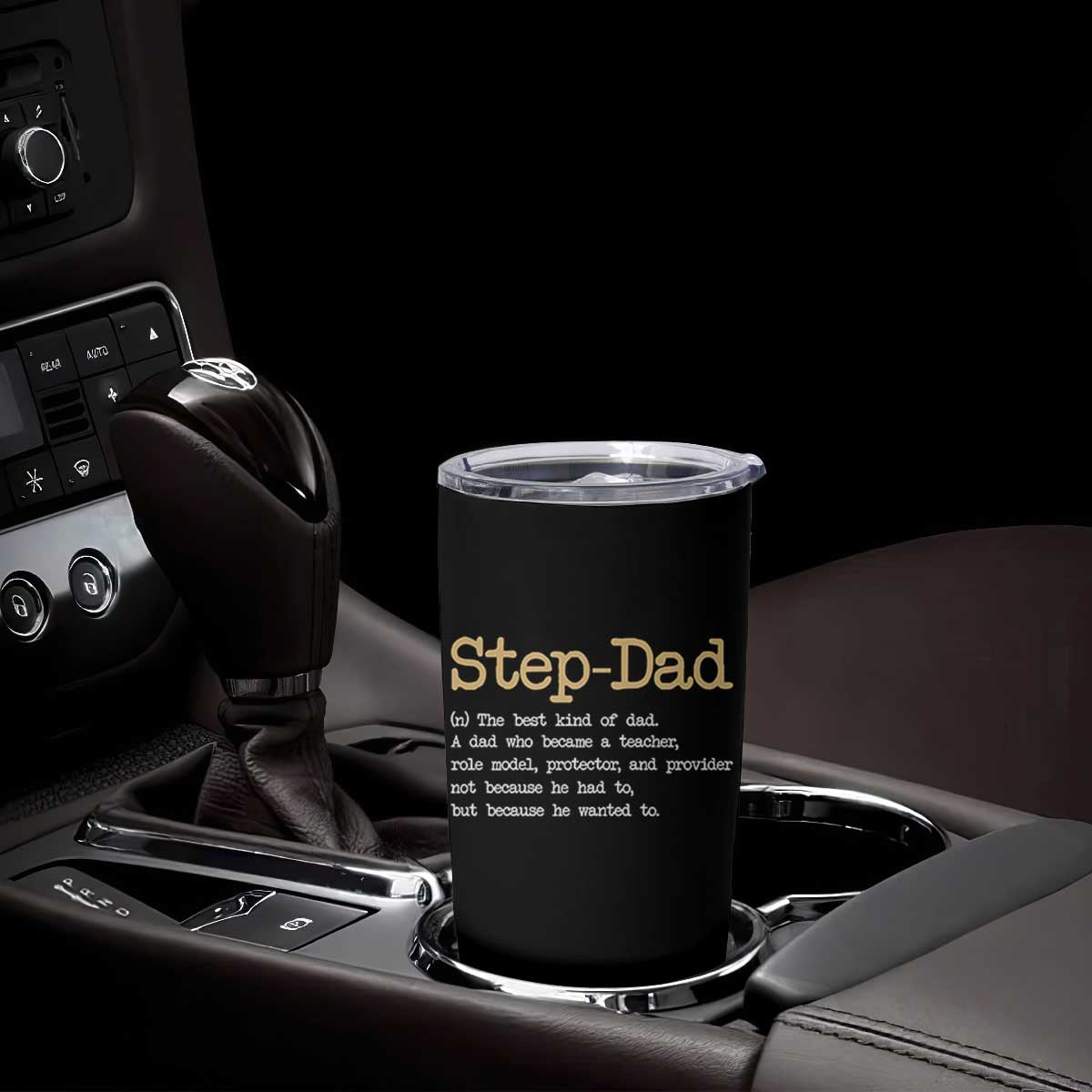 Stepdad Gifts Tumbler Cup Step Dad Definition Bonus Dad Fathers Day
