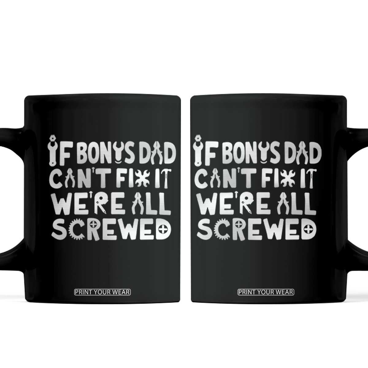 Funny Stepdad Gifts Coffee Mug If Bonus Dad Cant Fix It Stepfather Fathers Day