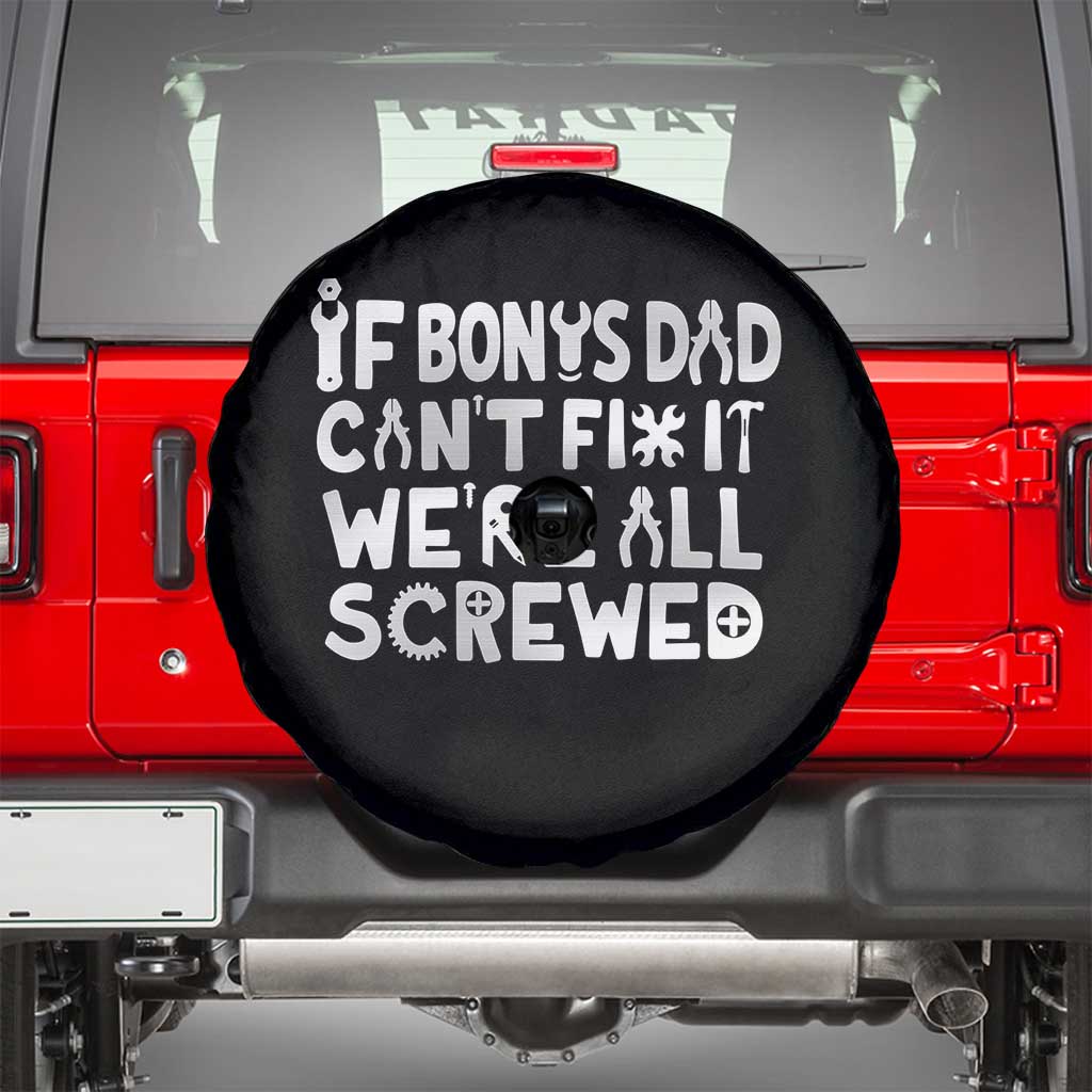 Funny Stepdad Gifts Spare Tire Cover If Bonus Dad Cant Fix It Stepfather Fathers Day