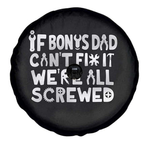 Funny Stepdad Gifts Spare Tire Cover If Bonus Dad Cant Fix It Stepfather Fathers Day