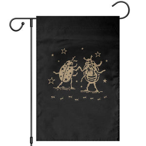 Dancing Lady Bugs Happy Little Insects Nature Lovers Garden Flag