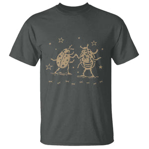Dancing Lady Bugs Happy Little Insects Nature Lovers T Shirt