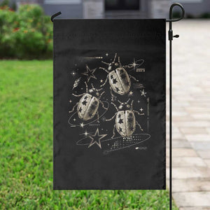 Cute Ladybug Y2k Grunge 2000s Alt 90s Vintage Star Dots Teen Garden Flag