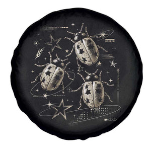 Cute Ladybug Y2k Grunge 2000s Alt 90s Vintage Star Dots Teen Spare Tire Cover