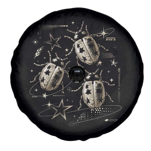 Cute Ladybug Y2k Grunge 2000s Alt 90s Vintage Star Dots Teen Spare Tire Cover