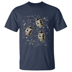 Cute Ladybug Y2k Grunge 2000s Alt 90s Vintage Star Dots Teen T Shirt
