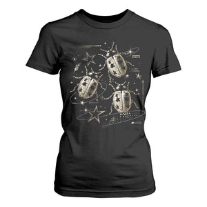 Cute Ladybug Y2k Grunge 2000s Alt 90s Vintage Star Dots Teen T Shirt For Women
