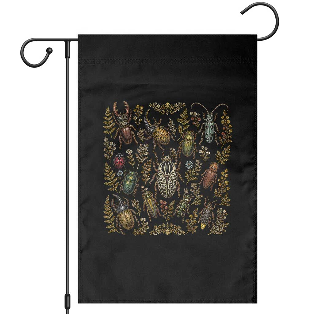 Insect Bug Collection Collector Entomologist Entomology Garden Flag TS10 Black Print Your Wear