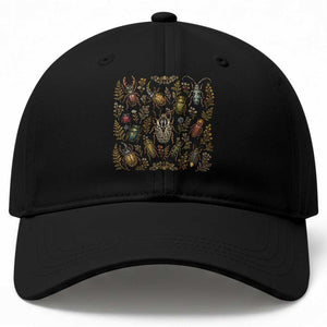 Insect Bug Collection Collector Entomologist Entomology Baseball Cap