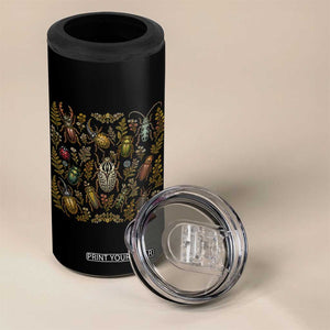 Insect Bug Collection Collector Entomologist Entomology 4 in 1 Can Cooler Tumbler