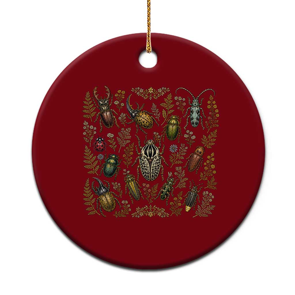 Insect Bug Collection Collector Entomologist Entomology Ceramic Ornament TS10 1pc Red Print Your Wear