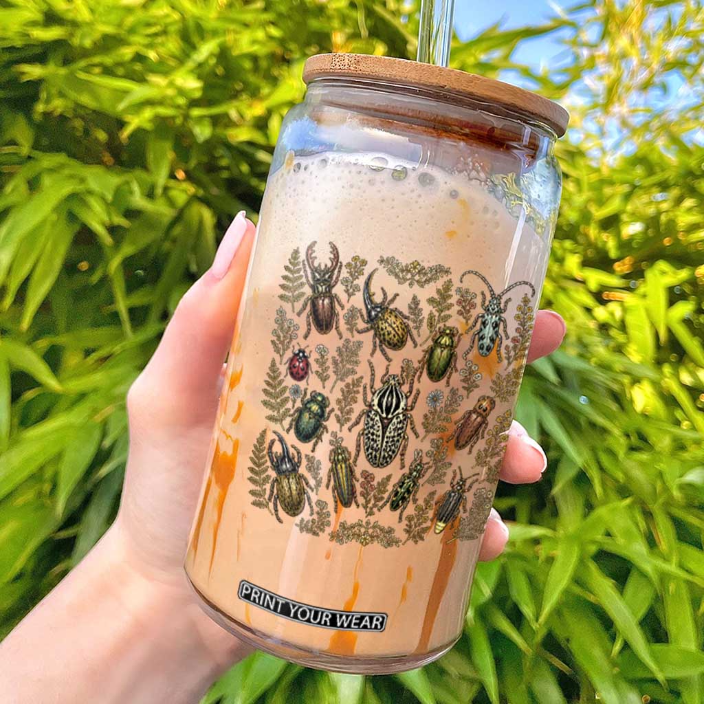 Insect Bug Collection Collector Entomologist Entomology Glass Can TS10 Black Print Your Wear
