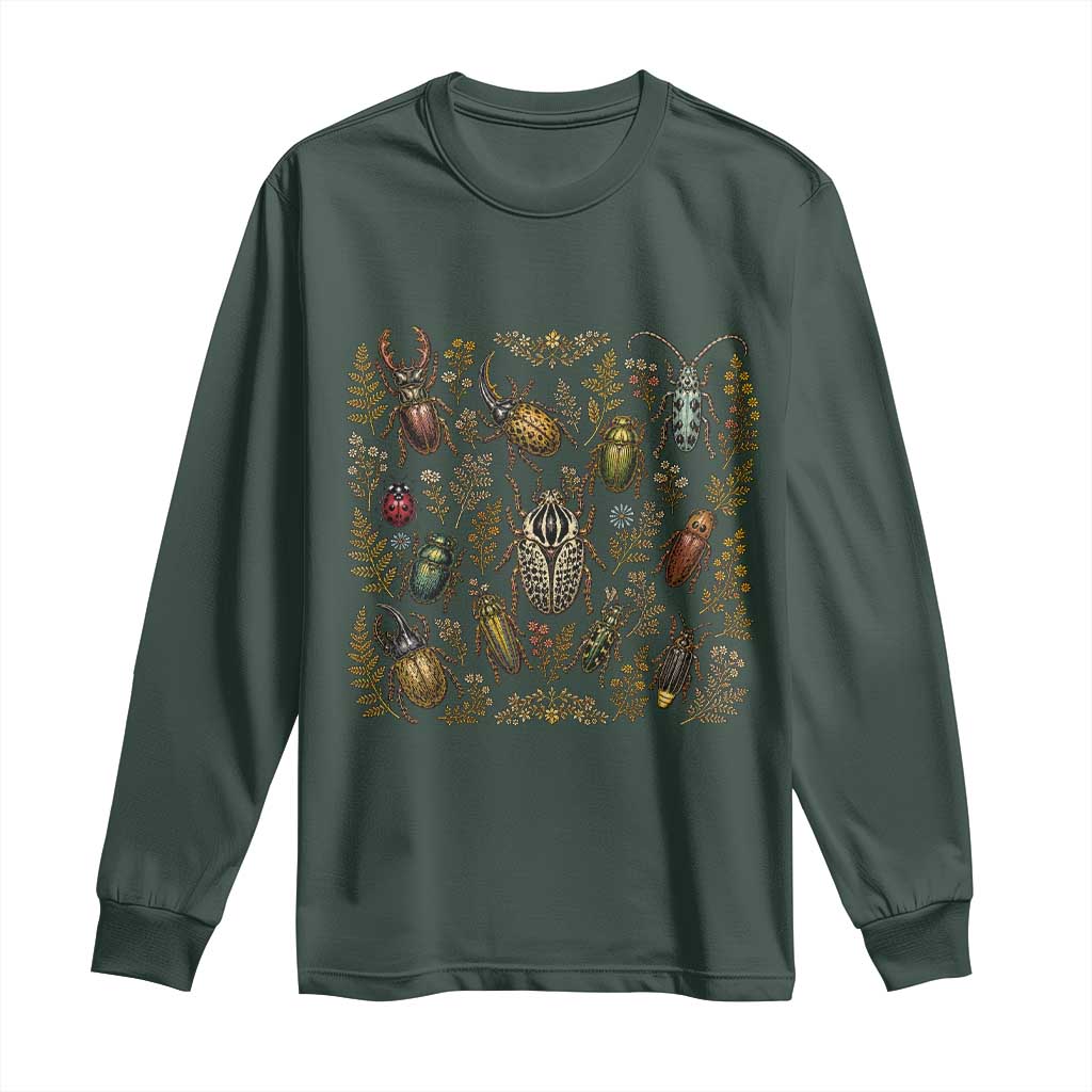 Insect Bug Collection Collector Entomologist Entomology Long Sleeve Shirt