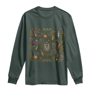 Insect Bug Collection Collector Entomologist Entomology Long Sleeve Shirt