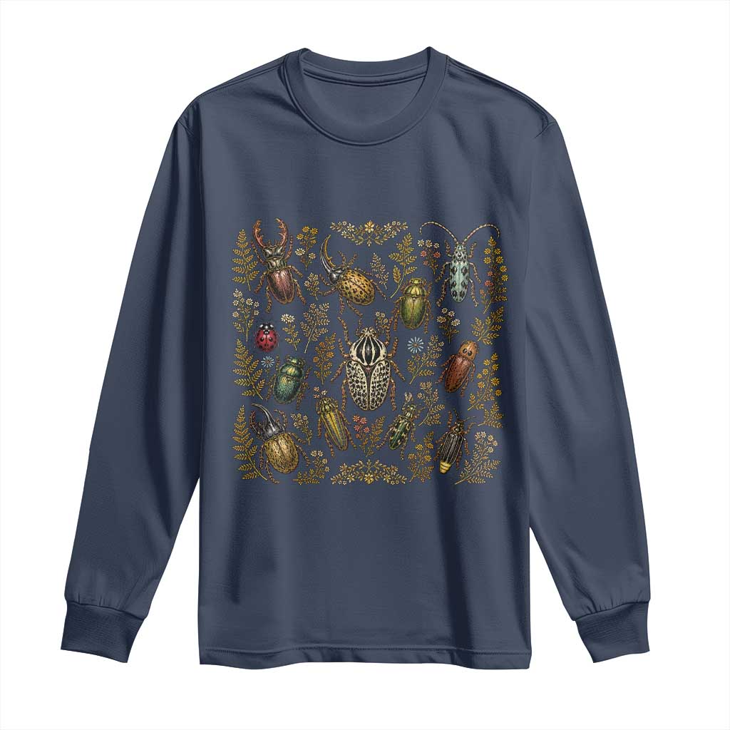 Insect Bug Collection Collector Entomologist Entomology Long Sleeve Shirt