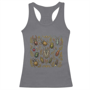 Insect Bug Collection Collector Entomologist Entomology Racerback Tank Top