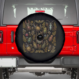 Insect Bug Collection Collector Entomologist Entomology Spare Tire Cover