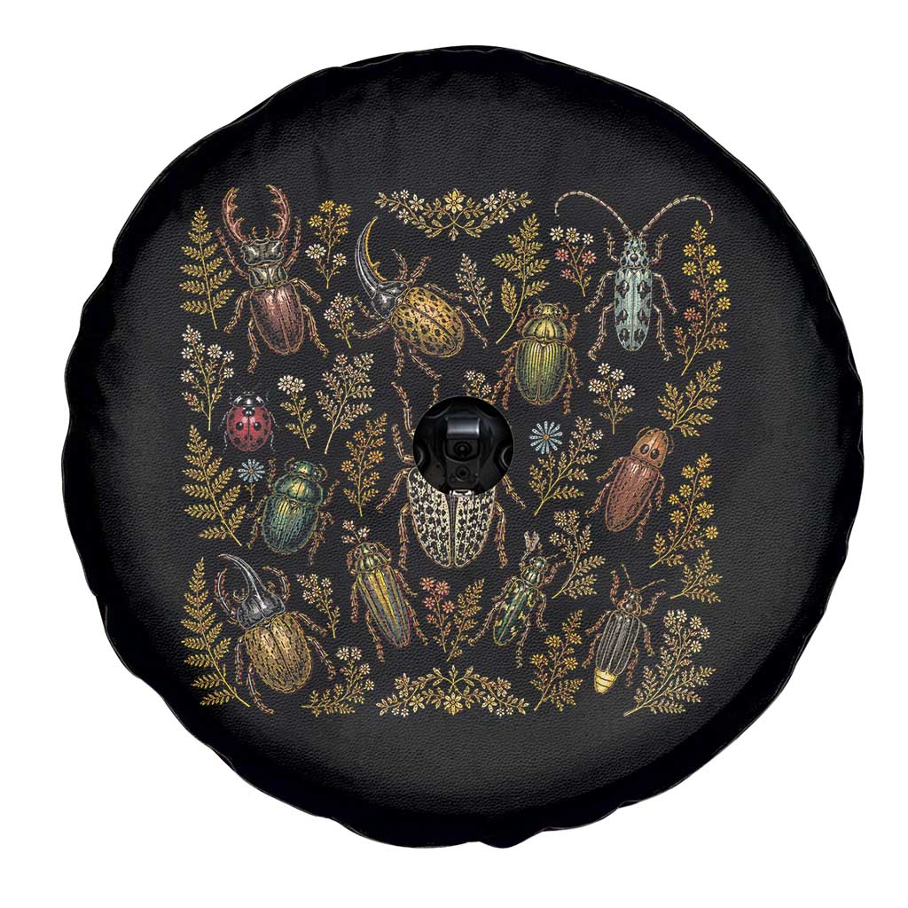 Insect Bug Collection Collector Entomologist Entomology Spare Tire Cover