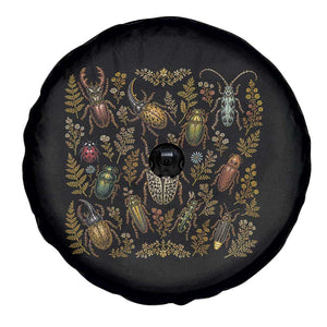 Insect Bug Collection Collector Entomologist Entomology Spare Tire Cover