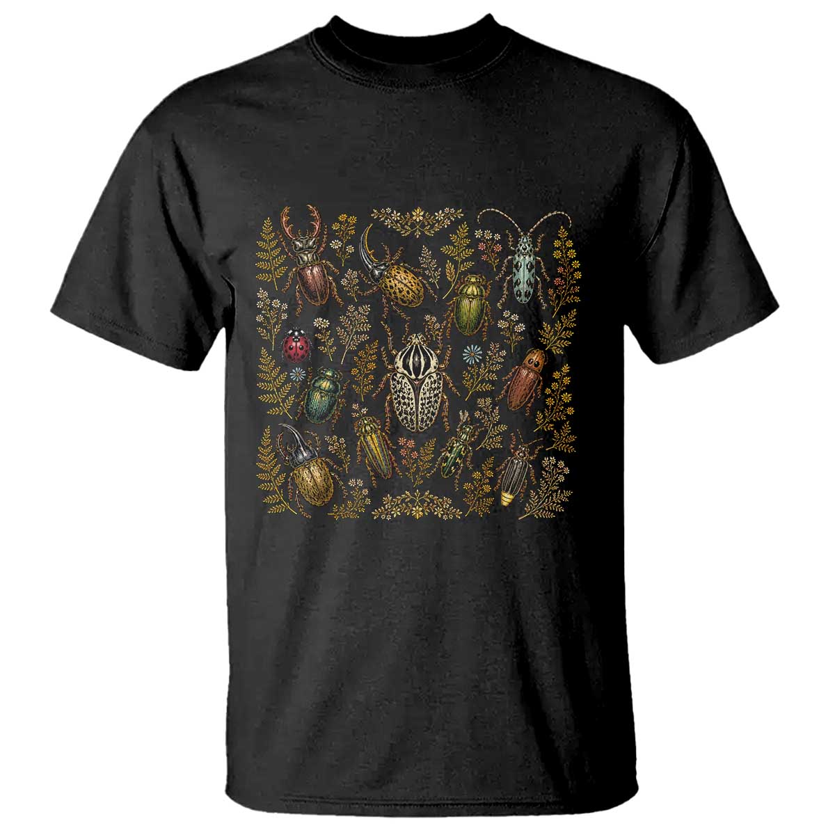 Insect Bug Collection Collector Entomologist Entomology T Shirt