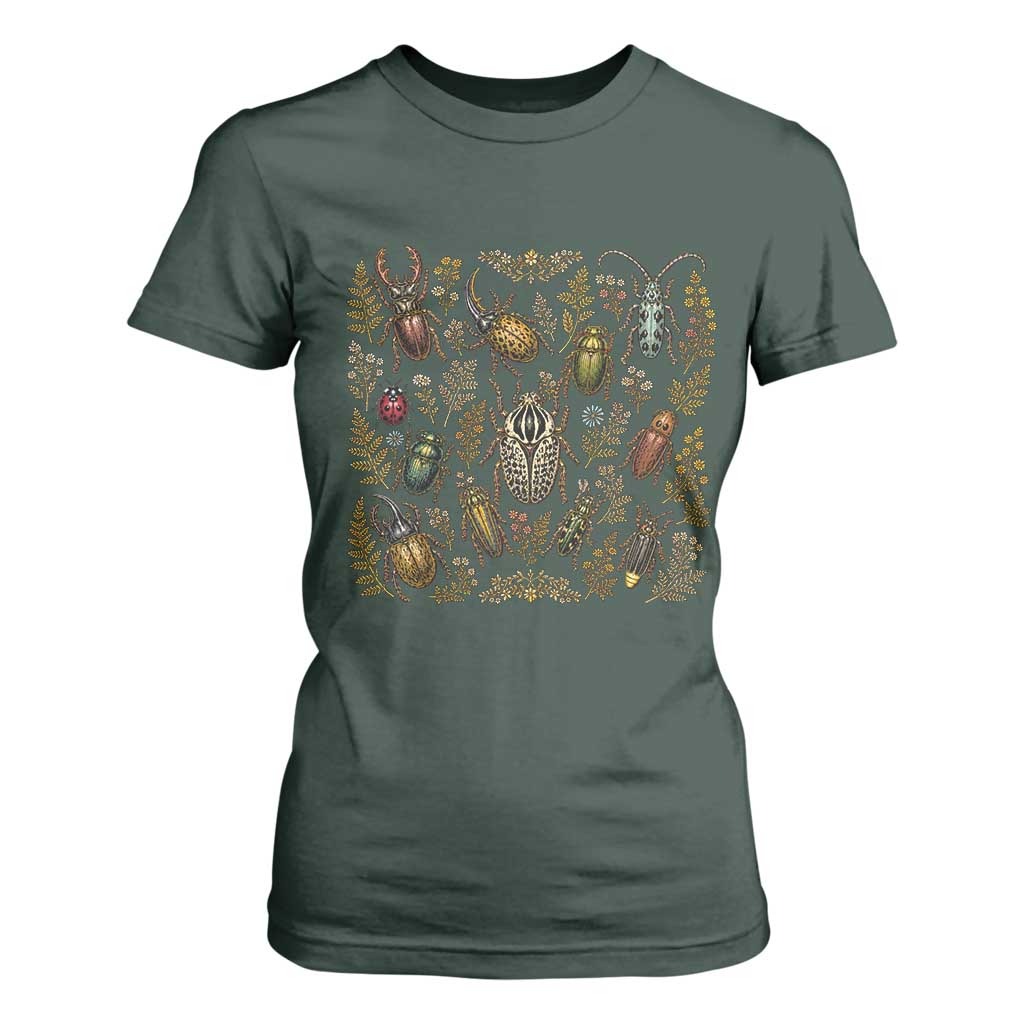 Insect Bug Collection Collector Entomologist Entomology T Shirt For Women