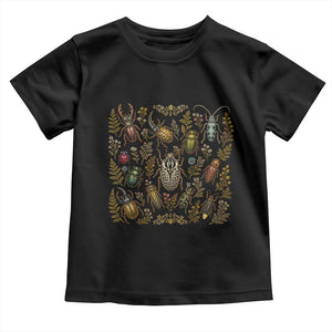 Insect Bug Collection Collector Entomologist Entomology Toddler T Shirt